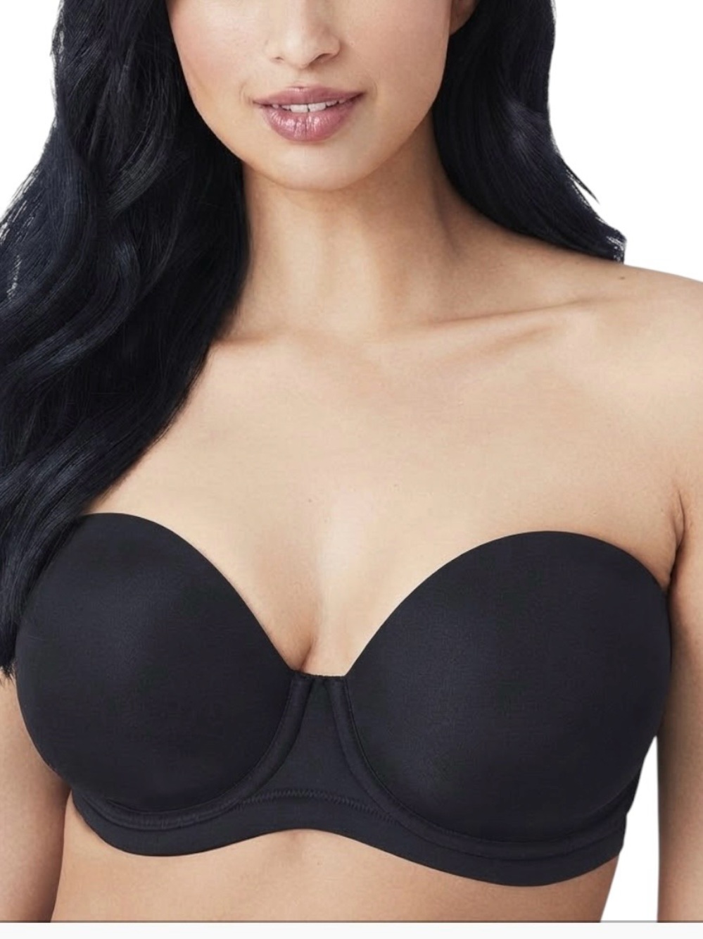Wacoal NWT Bra Red Carpet Strapless Underwire 44D Convertible